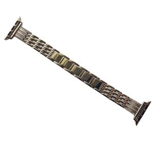 Silver Bling Metal Adjustable Band Apple Watch 38/40/41mm NEW